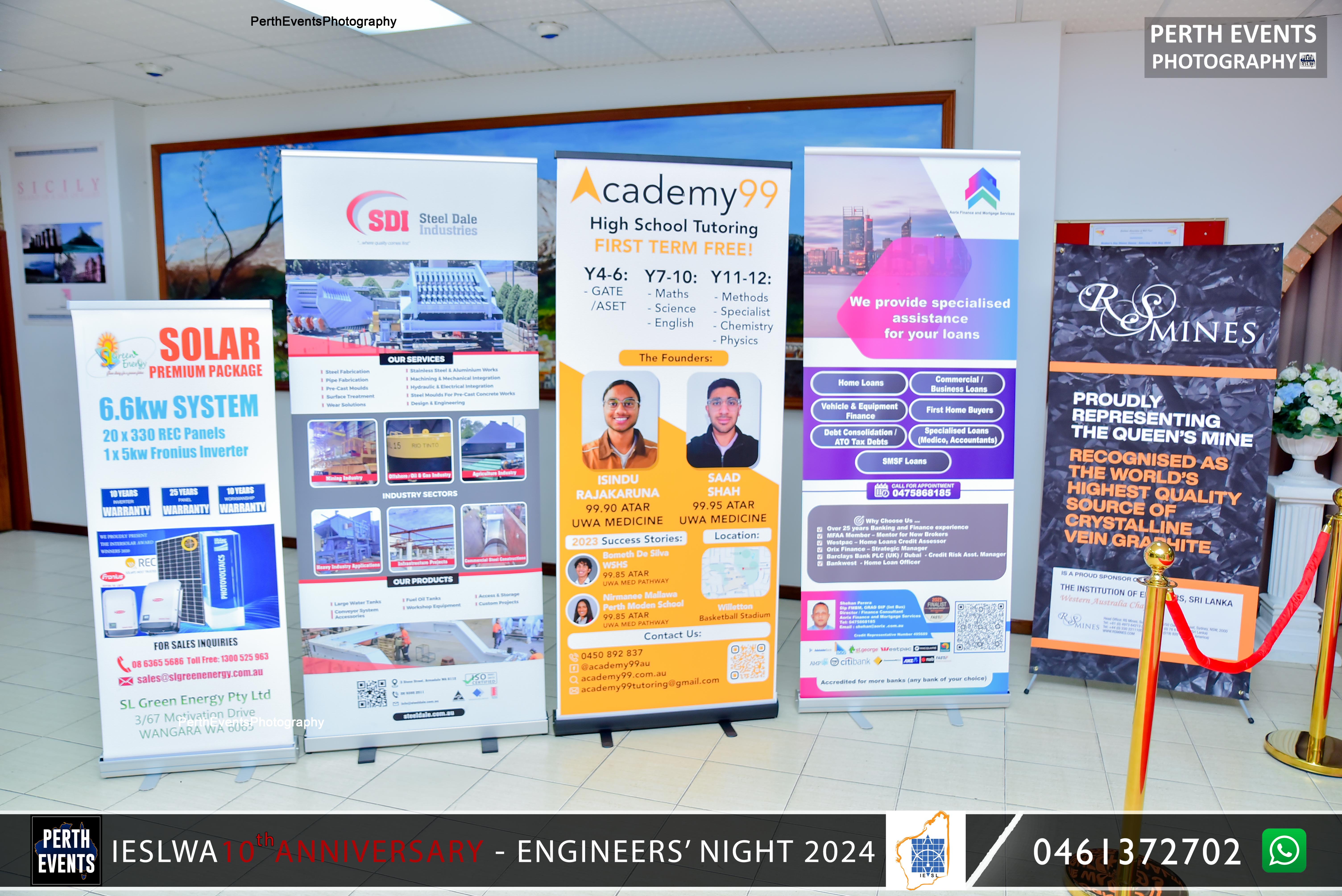10th Engineers' Night - 2024 - Gallery - IESL WA | IESL WA