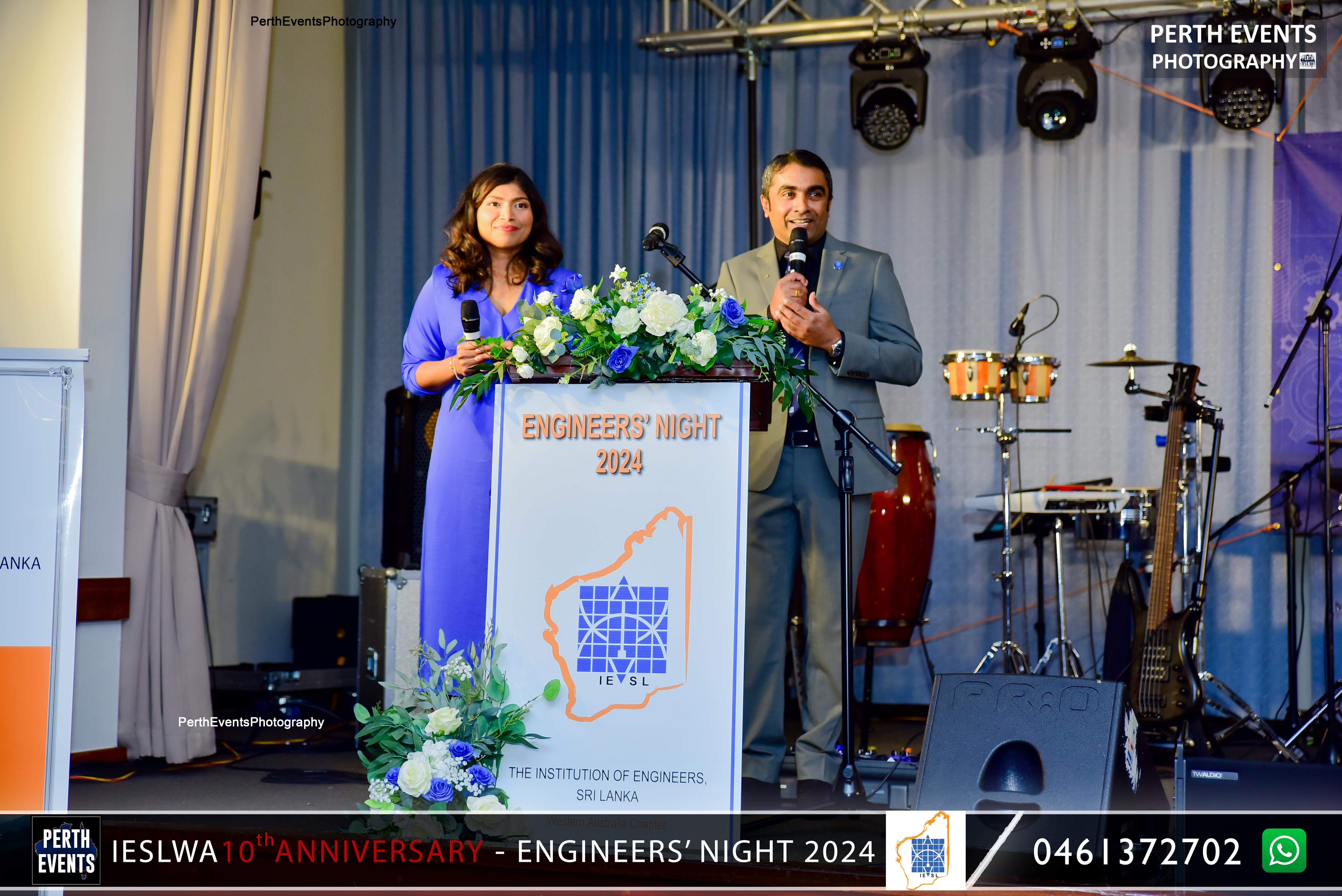 10th Engineers' Night - 2024 - Gallery - IESL WA | IESL WA