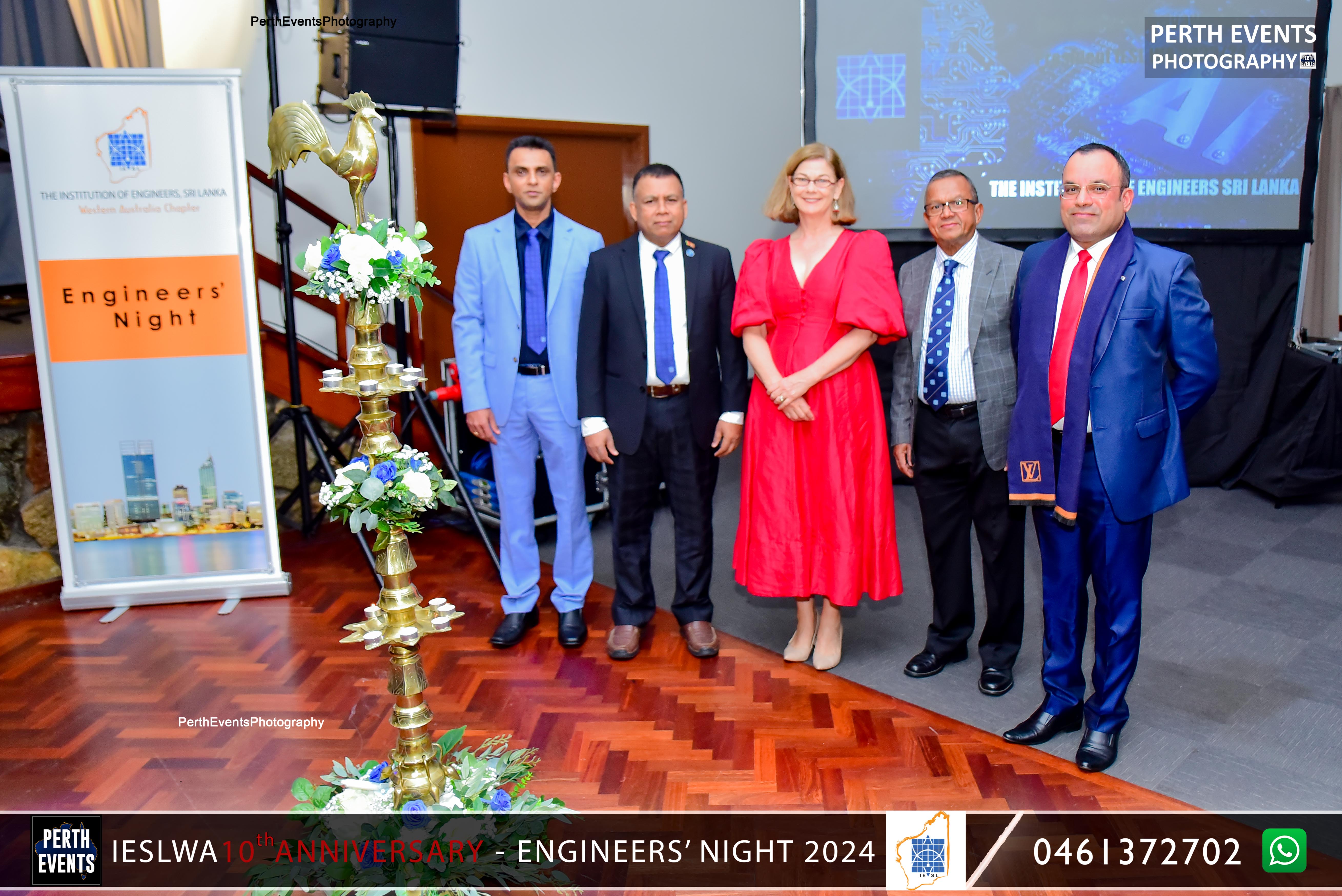10th Engineers' Night - 2024 - Gallery - IESL WA | IESL WA